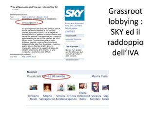 E’ una conversazione scontro