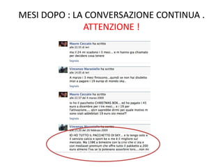 martedì 21 giugno 2011Un esempio di Lobbying 2.0