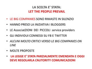 martedì 21 giugno 2011