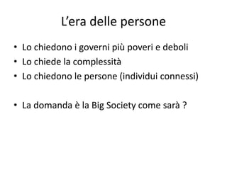 Ciascuno mescola fatti e contenuti ed emozioni  da solo e con la sua realtà comunitaria
