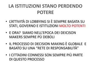 La wisdomofcrowds c’è , è in atto e spiega la crisi degli strumenti di analisi 