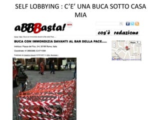 Can a State make lobbying against?