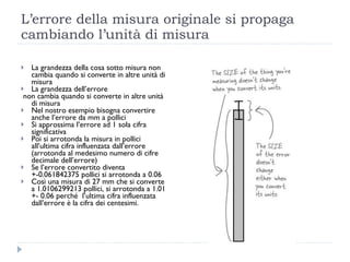 Unità di misura | PPT