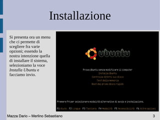 Linux & Open Source - Lezione 1 Supporto
