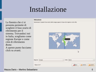 Linux & Open Source - Lezione 1 Supporto