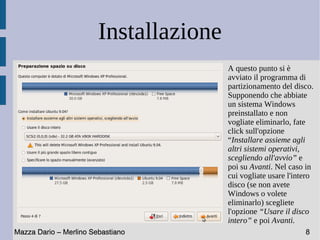 Linux & Open Source - Lezione 1 Supporto