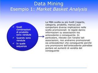 Contiene in maniera aggregata i dati storici dell’azienda secondo fotografie 