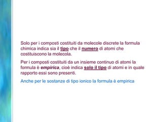 Isotopi e masse atomicheTuttigliatomidiunelementohannolostessonumeroatomicomanonlostessonumerodimassa.Sidiconoisotopidiunelementogliatomidell’elementochehannodifferentinumeridineutroniequindidifferentinumeridimassa.