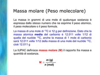      Insieme di atomi legati fra loro da legami covalenti (Carbonio in diamante e grafite)