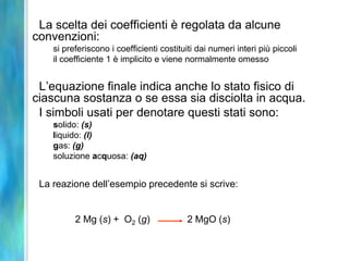 Peso atomicon.b.Il termine peso viene spesso usato al posto di massa, che sarebbe più correttoPeso atomico: È il rapporto tra il peso dell’atomo considerato e il peso di un atomo di riferimento al quale si assegna un peso arbitrarioPeso di riferimento = 1/12 del peso dell’atomo di carbonio con numero di massa 12   (12C)Es. l’atomo di ossigeno 16O ha massa relativa pari a 15.999, cioè una massa pari a 15.999 volte quella di 1/12 di 12C, e cioè =  15.999/12 di 12C