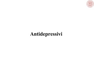 Antidepressivi

 