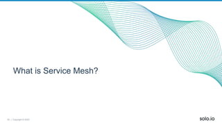 20 | Copyright © 2022
What is Service Mesh?
 