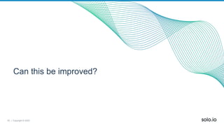 29 | Copyright © 2022
Can this be improved?
 