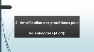 Art. 87 bis_ loi n°90-11 du 21/04/ 1990.
 Abrogation de l’article 87 bis de la loi n°90-11 du 21 avril
1990, relative aux relations de travail.
 SNMG : 18 000 dzd
Art 90 D. diverse
 