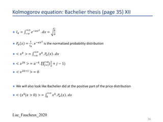 Lf 2020 bachelier | PDF