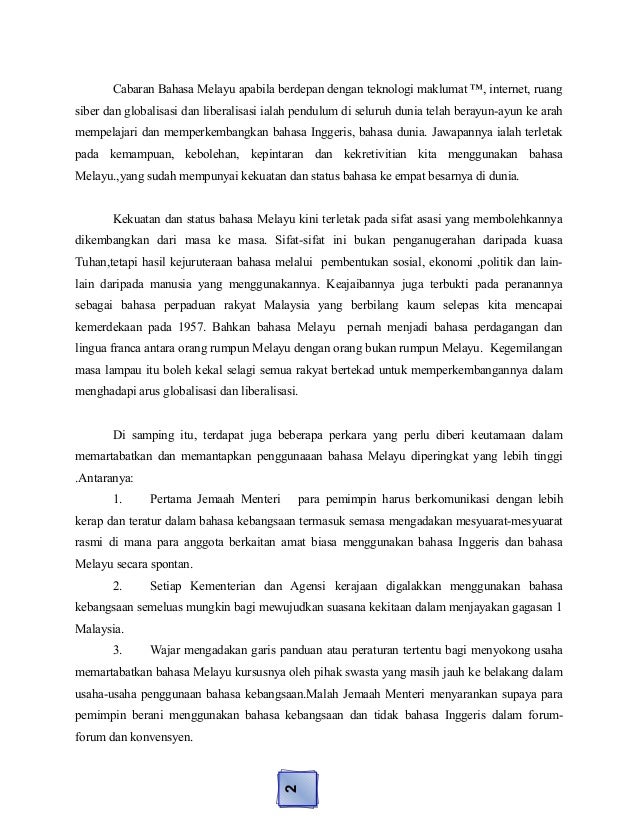 Tugasan Hbml3403 Linguistik Dan Sosiolinguistik