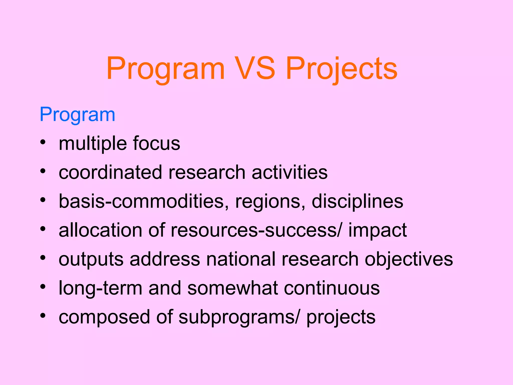 Project Logframe for planning and administration | PPT