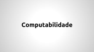 Computabilidade
 