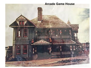 Arcade Game House
 
