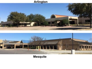 Mesquite
Arlington
 