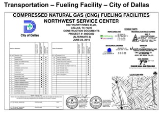 Transportation – Fueling Facility – City of Dallas
 