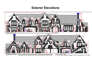 Exterior Elevations
 