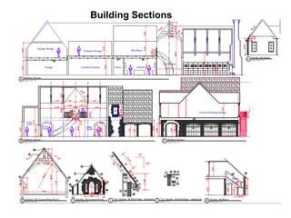 Building Sections
 