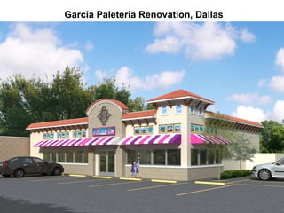 Garcia Paleteria Renovation, Dallas
 
