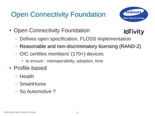 Open Connectivity Foundation Ocf – CPHBOU