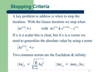 G-S Method of Power Flow IN POWER SYSTEM | PPT