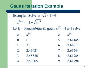 Gaussian Loading LF_ANALYSIS. Gauss Seidel Load Flow Analysis | PPT
