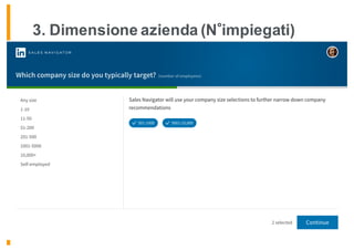 3. Dimensione azienda (N impiegati)
 