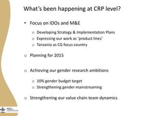 Programme de recherche du CGIAR sur les animaux d’élevage et les poissons : Présentation générale