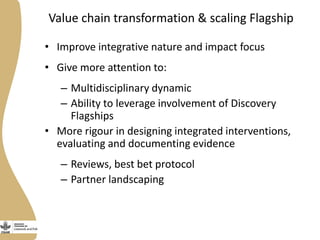 Programme de recherche du CGIAR sur les animaux d’élevage et les poissons : Présentation générale