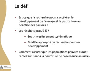 Programme de recherche du CGIAR sur les animaux d’élevage et les poissons : Présentation générale