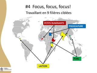 Programme de recherche du CGIAR sur les animaux d’élevage et les poissons : Présentation générale