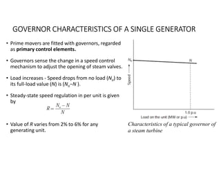 Load Frequency Control Slides _ Part Two | PDF