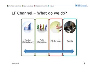 03/07/10 LF Channel – What do we do? 