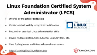 Linux Foundation Certified System Administrator (LFCS) Exam.pdf