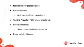 Linux Foundation Certified System Administrator (LFCS) Exam.pdf