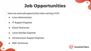 Linux Foundation Certified System Administrator (LFCS) Exam.pdf