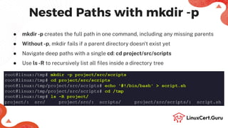 Advanced Linux File Management - LFCS (Essential Commands) | PDF