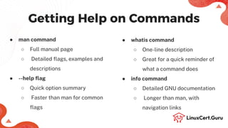 Linux Command Line Fundamentals - LFCS (Essential Commands) | PDF