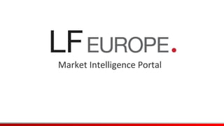 Market Intelligence Portal 