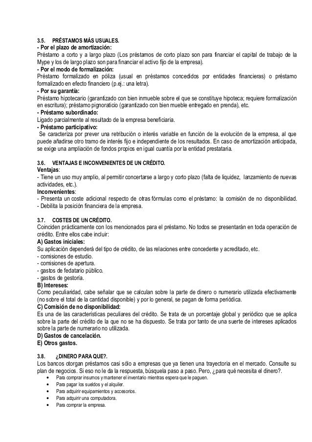 Ensayo financiacion por deudas