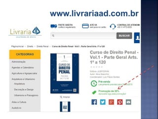 www.livrariaad.com.br
 