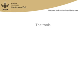 GTA tools for value chain assessment: Experiences from testing the toolkit in the Bangladesh fish value chain