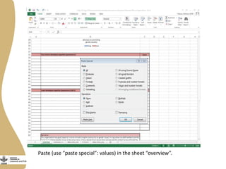 Gender capacity assessment and development in agricultural programs