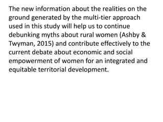 Cross CRP Study—Asset portfolios of men and women in northern Nicaragua