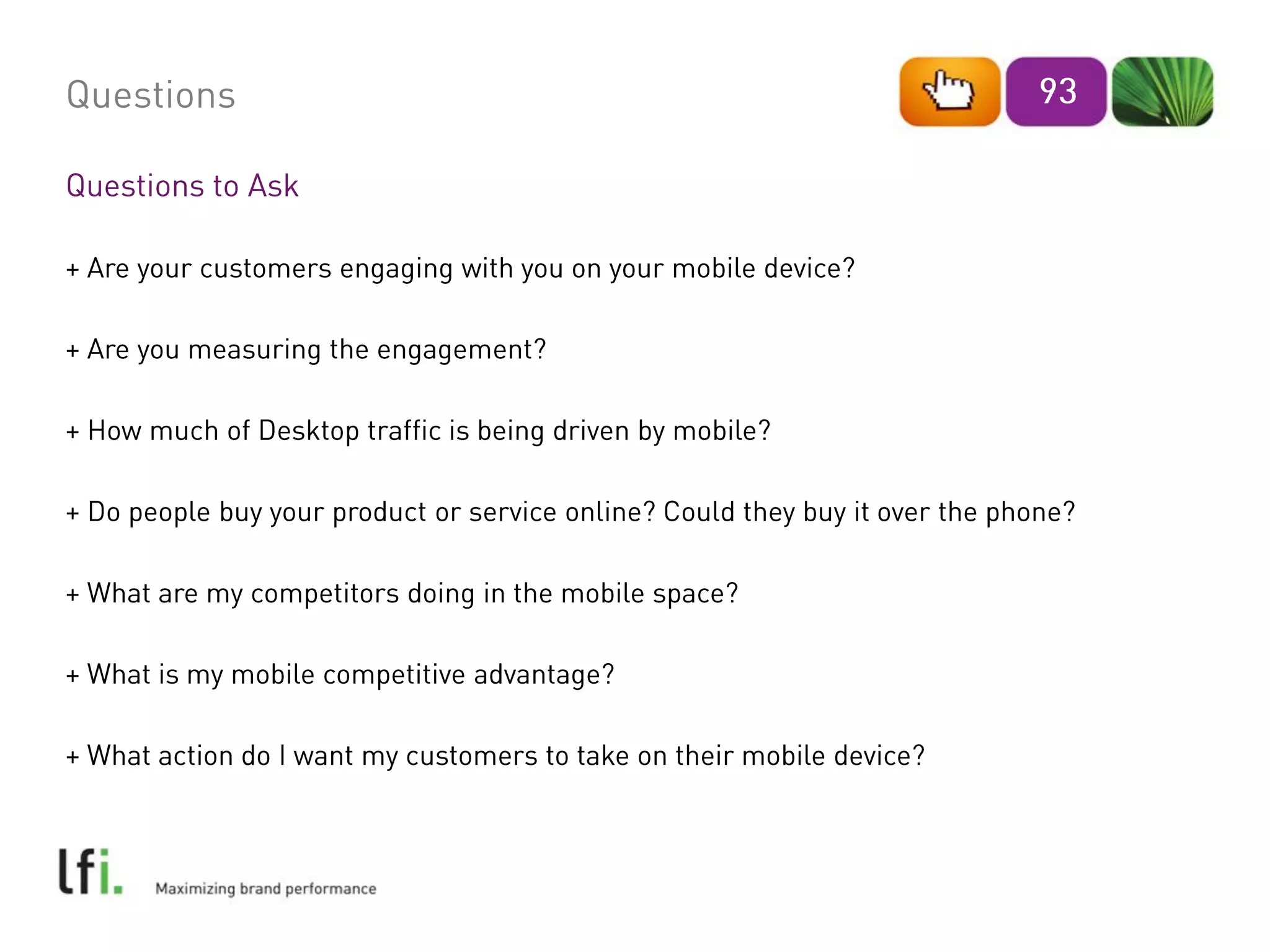 Why You Need A Mobile Marketing Strategy